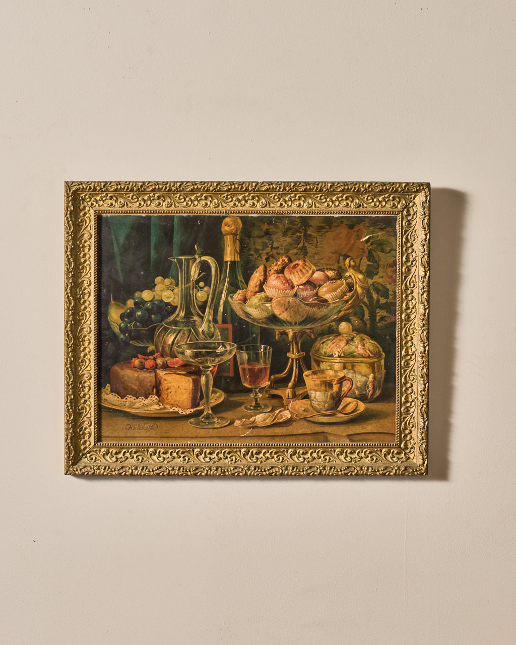 19th c. Still Life Artwork