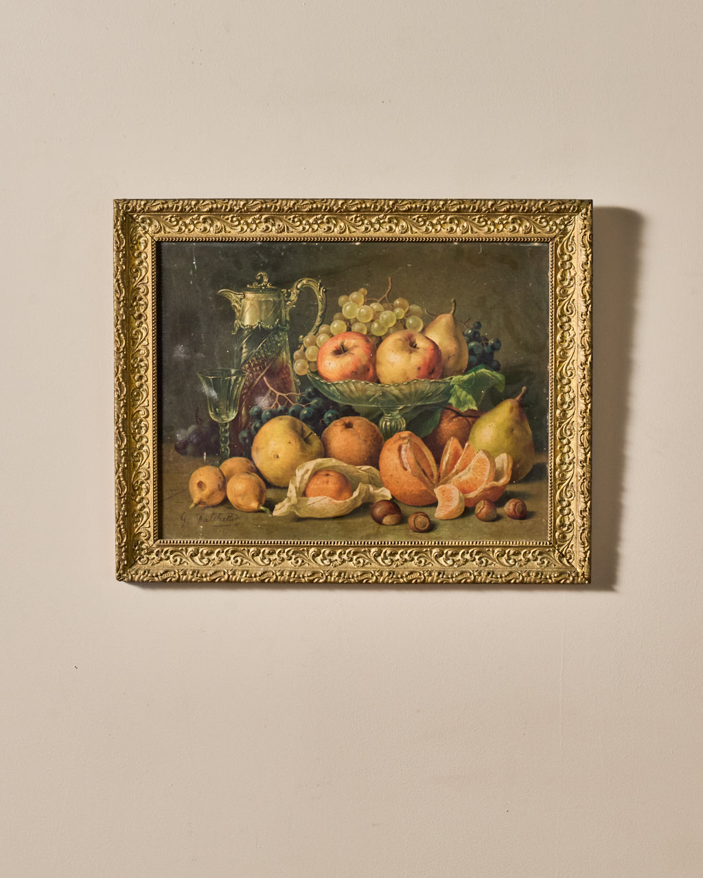 19th c. Still Life Artwork