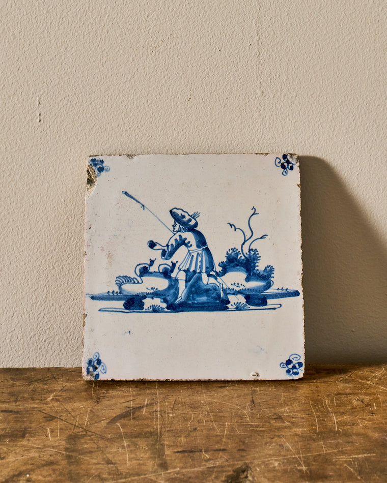 18th c. Delft Tile