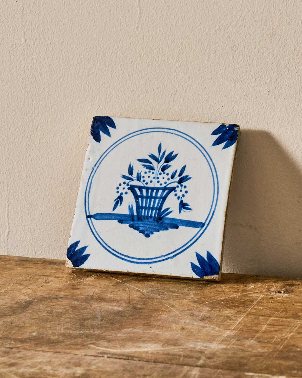 18th c. Delft Tile