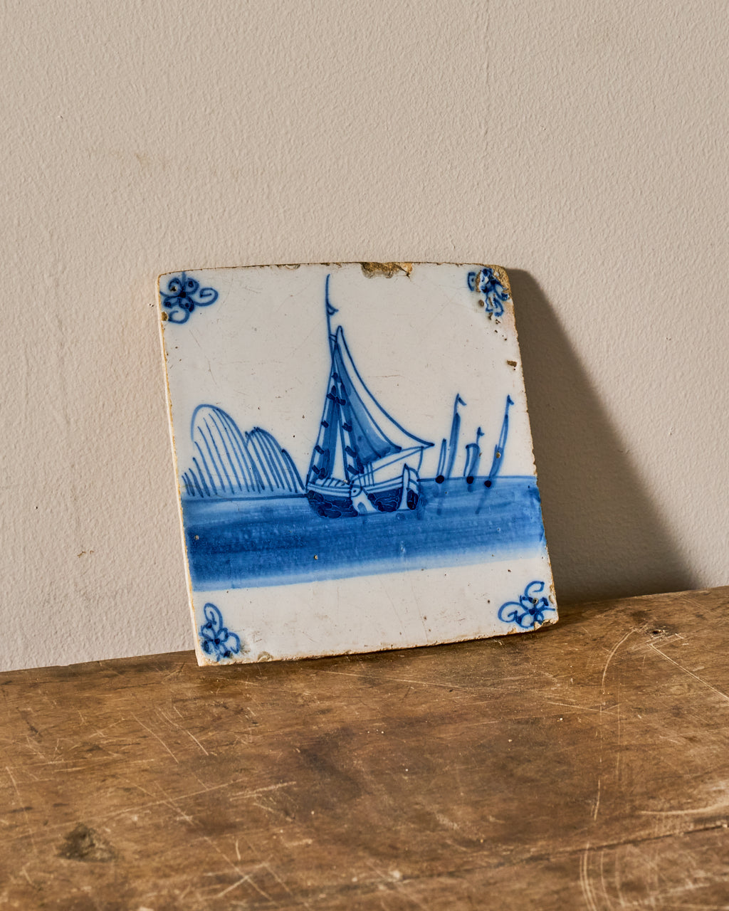 18th c. Delft Tile