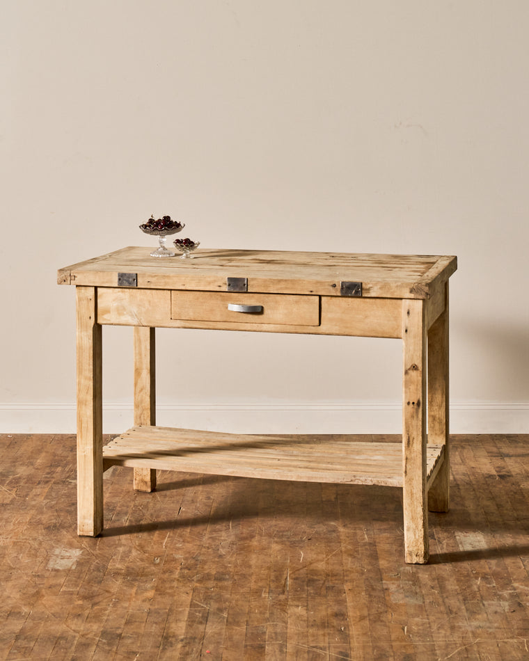 19th c. French Kitchen Island