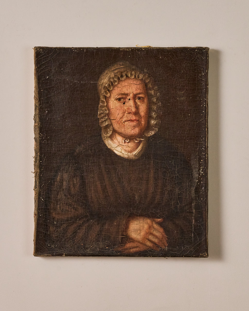 19th c. Madame Portrait