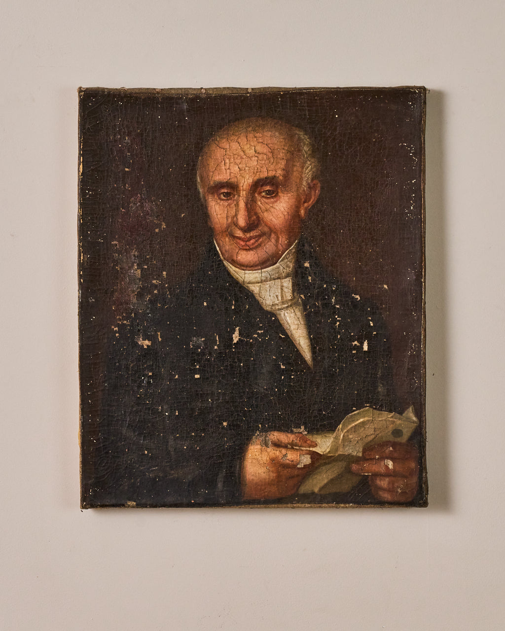 19th c. Madame Portrait