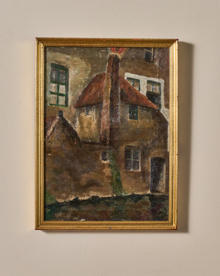 Belgium Village Artwork