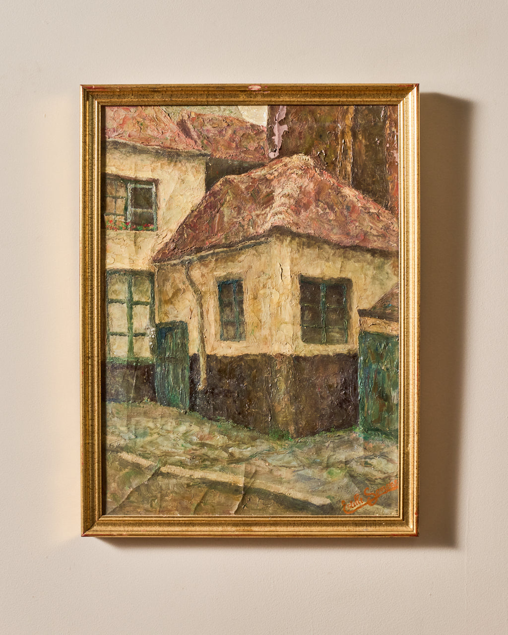 Belgium Village Artwork