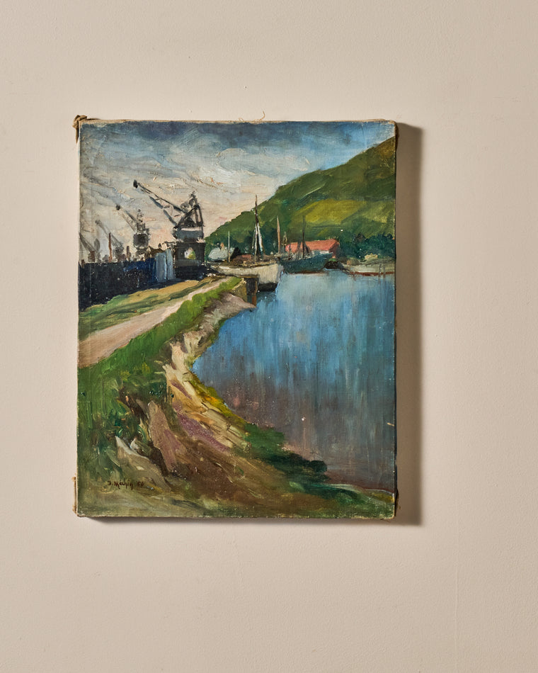 Rouen Oil Artwork