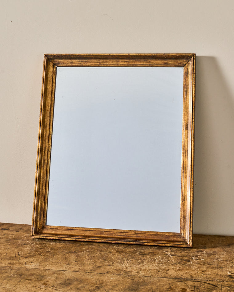 Gilt Framed Mirror