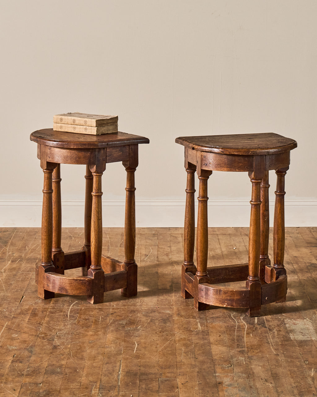Antique Cantor Stool