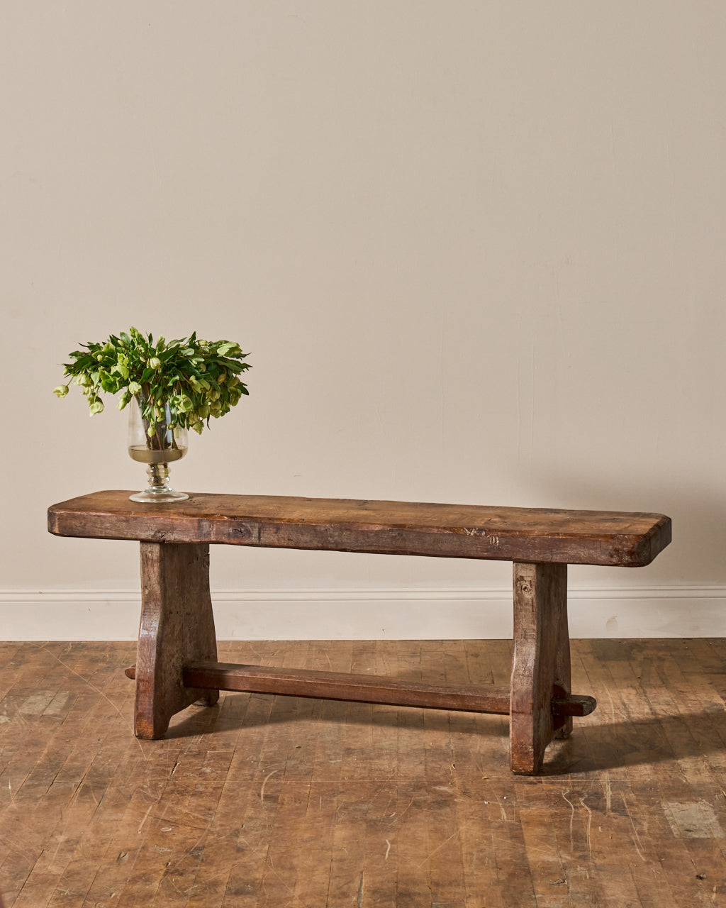 French Oak Bench