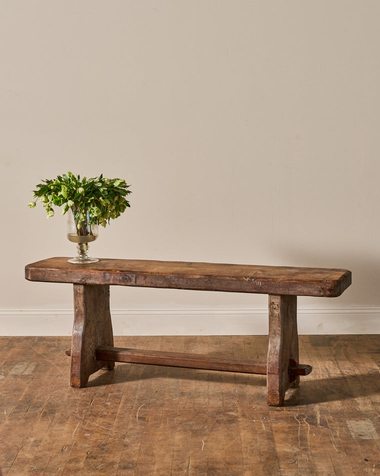 French Oak Bench