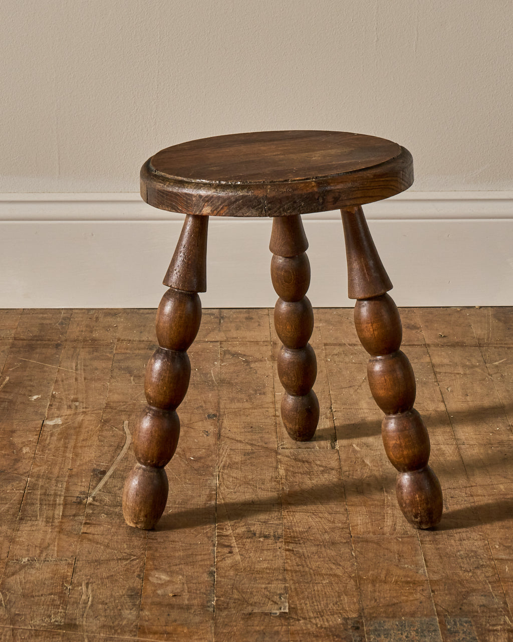 French Tripod Stool