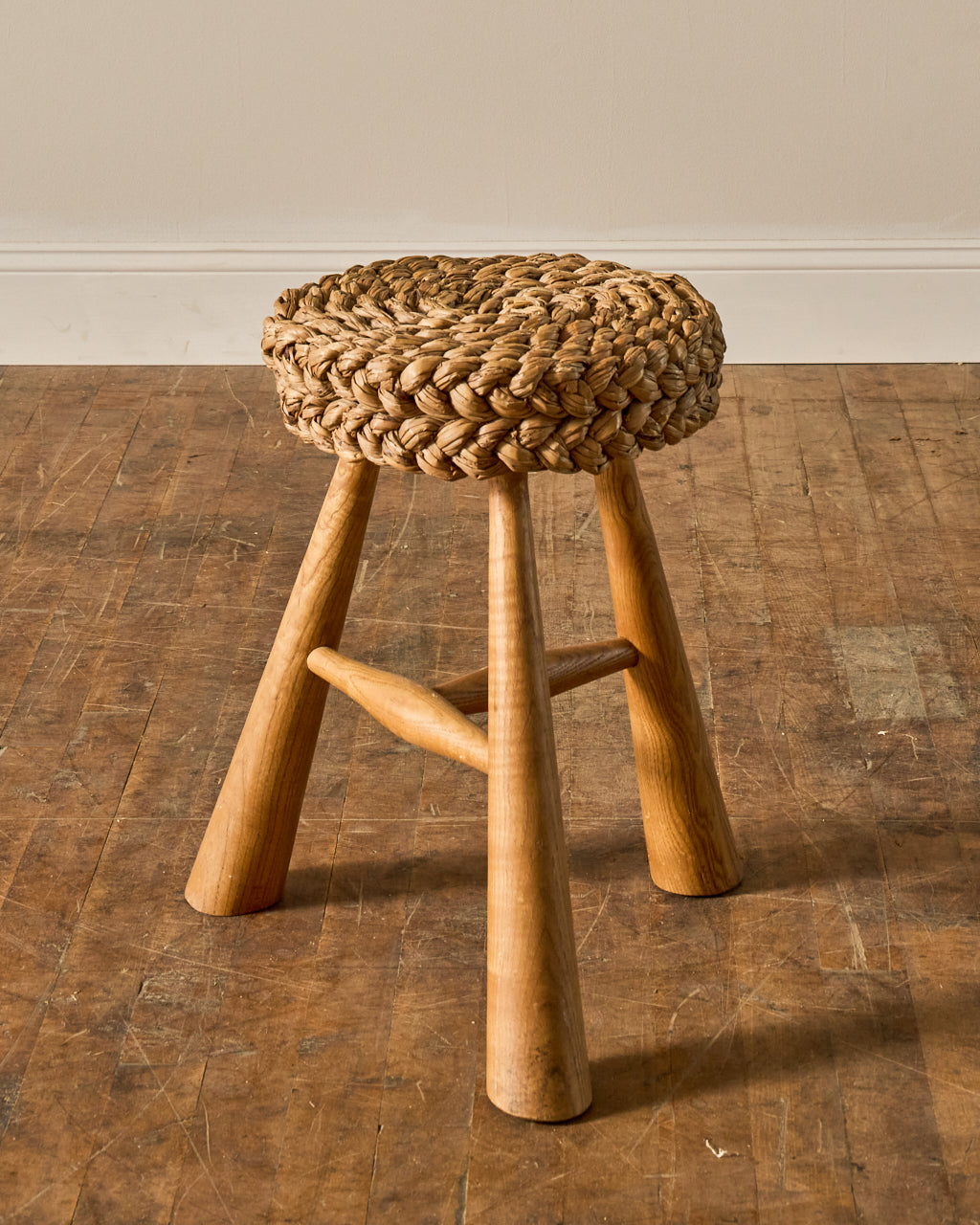Rare Audoux Minet Stool
