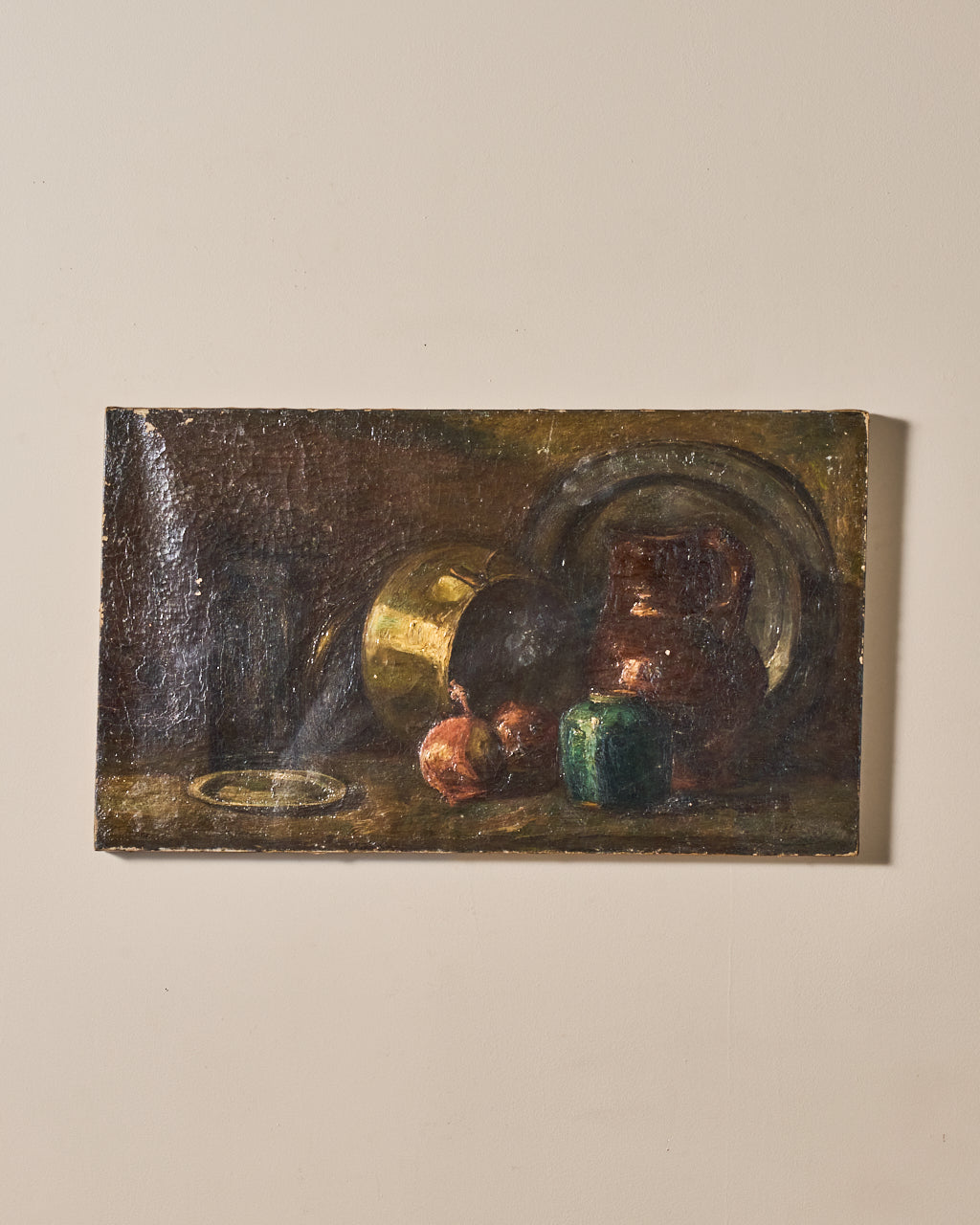 19th c. Still life Oil Artwork