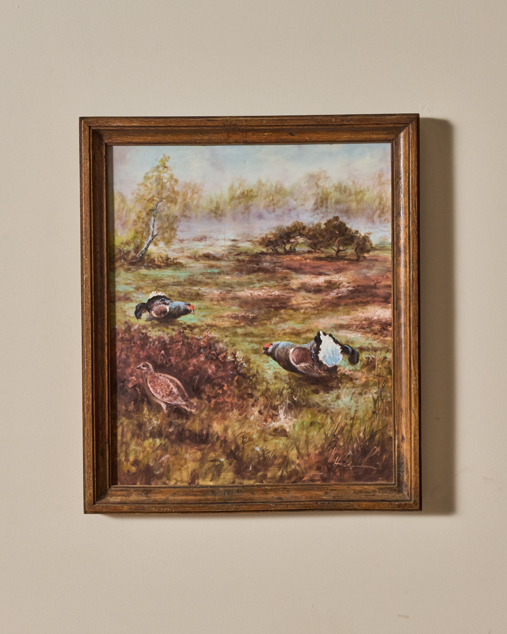 Le Réveil Oil Artwork
