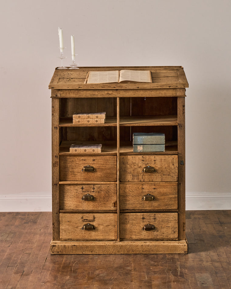 French Writing Cabinet