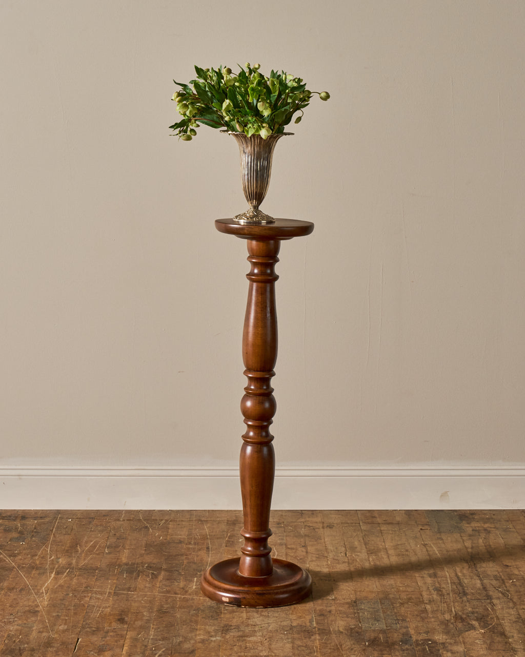 French Wood Pedestal