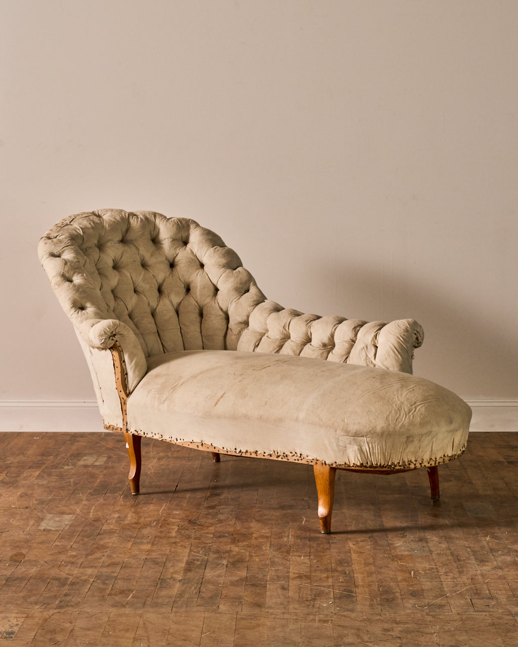 19th c. French Napoleon III Chaise