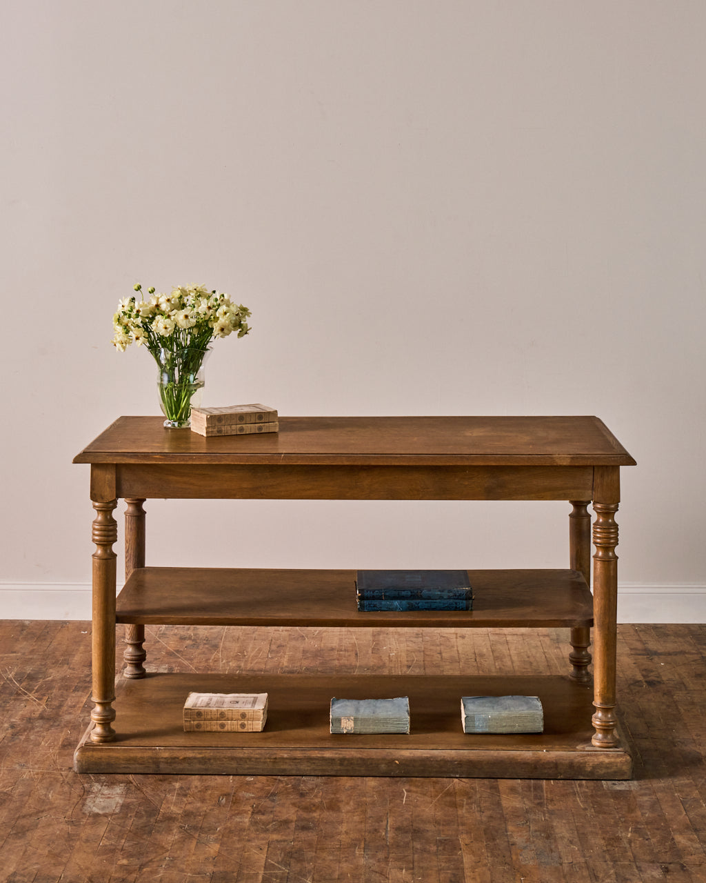 French Drapers Console Table