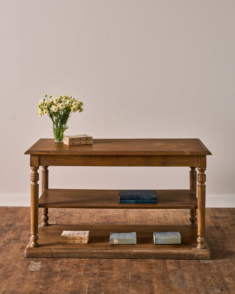 French Drapers Console Table
