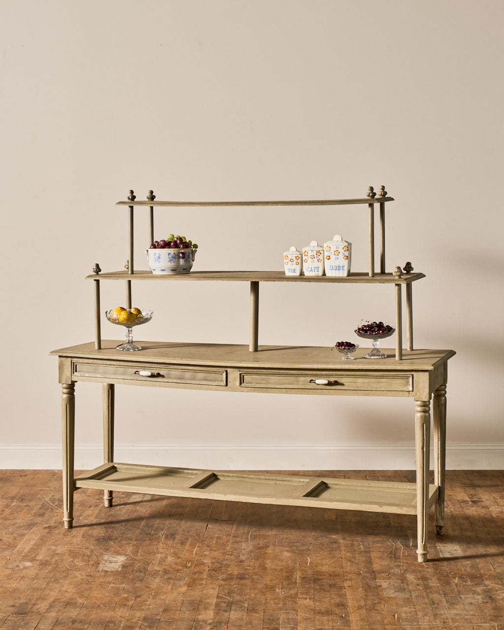 Vintage Kitchen Shelf