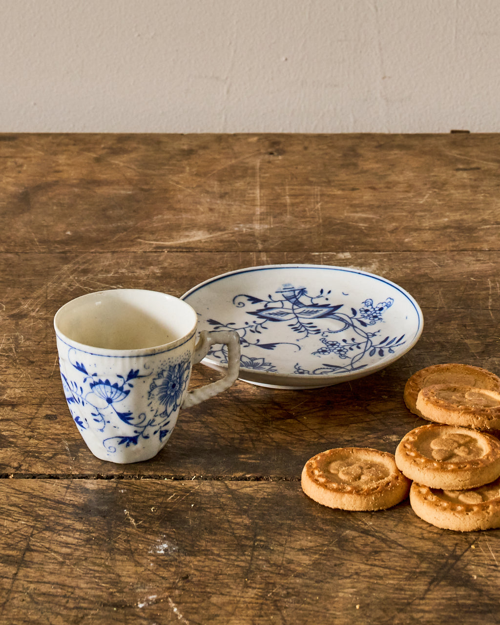Belgian Teacup & Saucer II