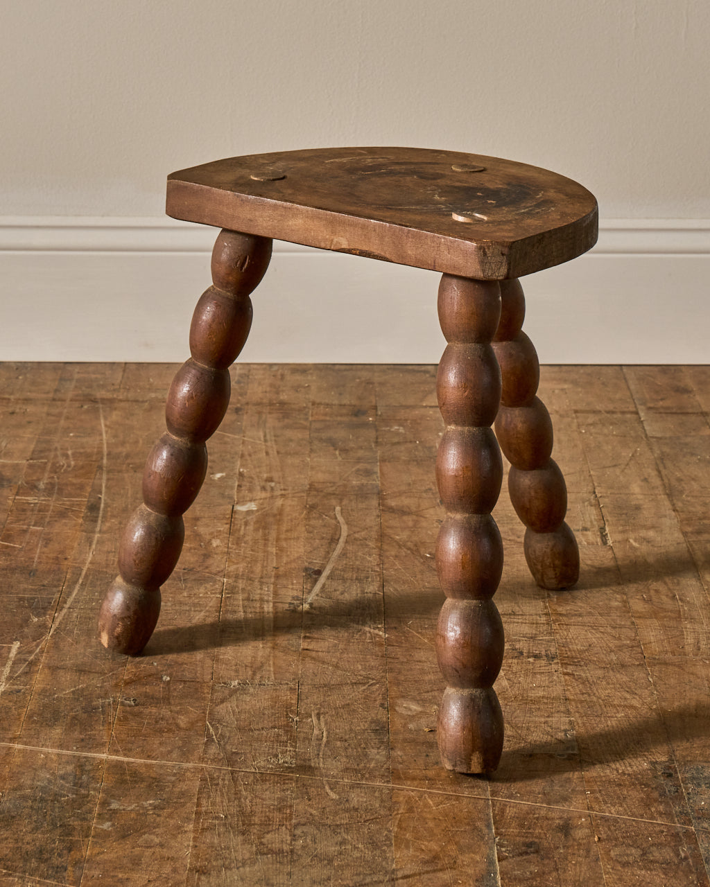 French Bobbin Stool