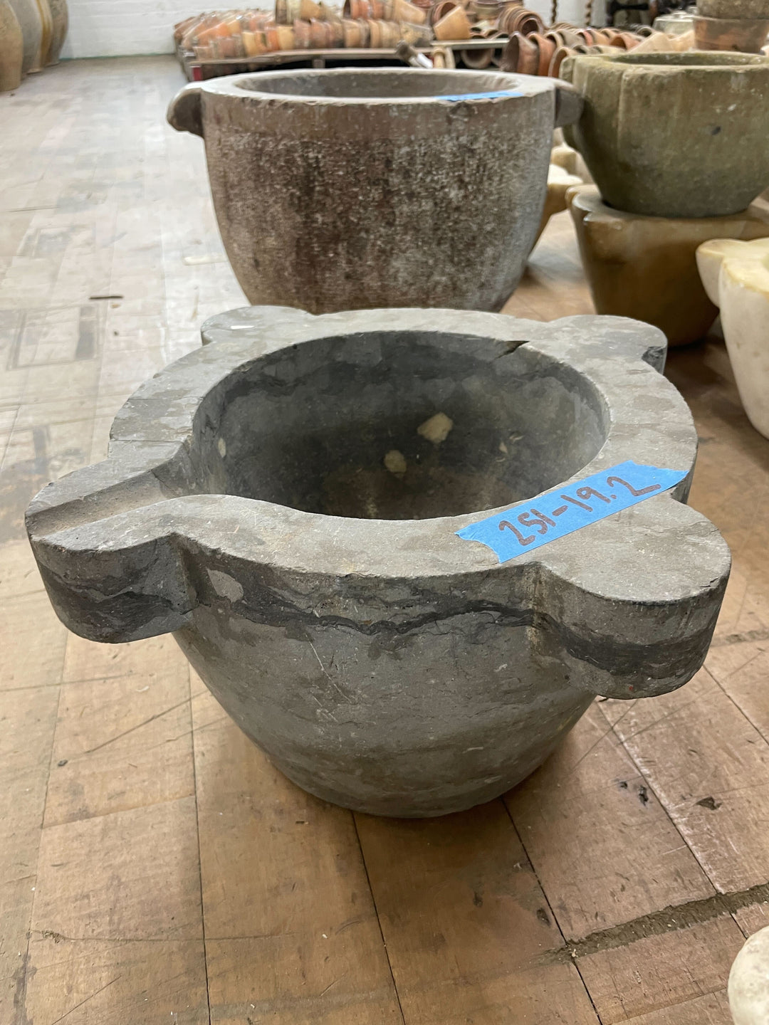 Large French Mortar
