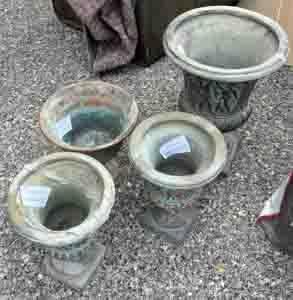 Tall Garden Pot