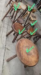 Tripod Stool