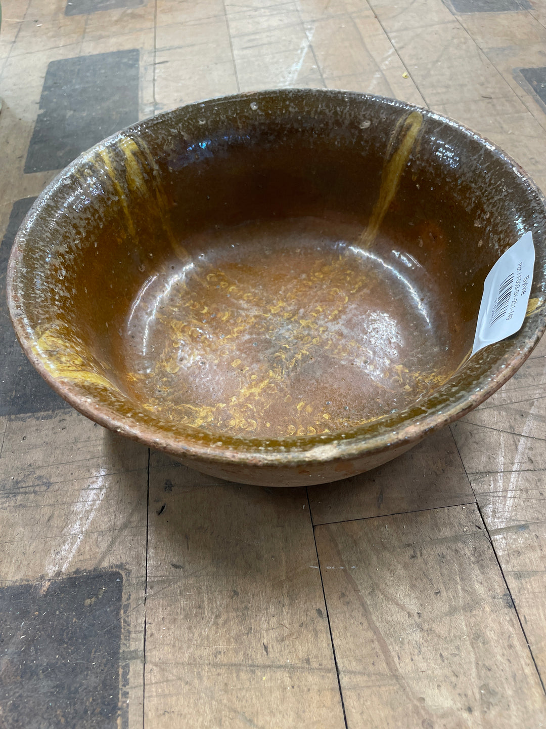 Antique French Bowl