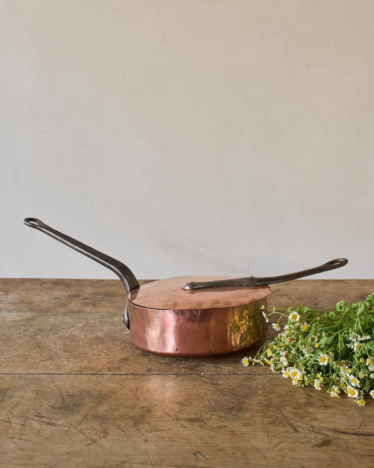 Copper Saute Pan