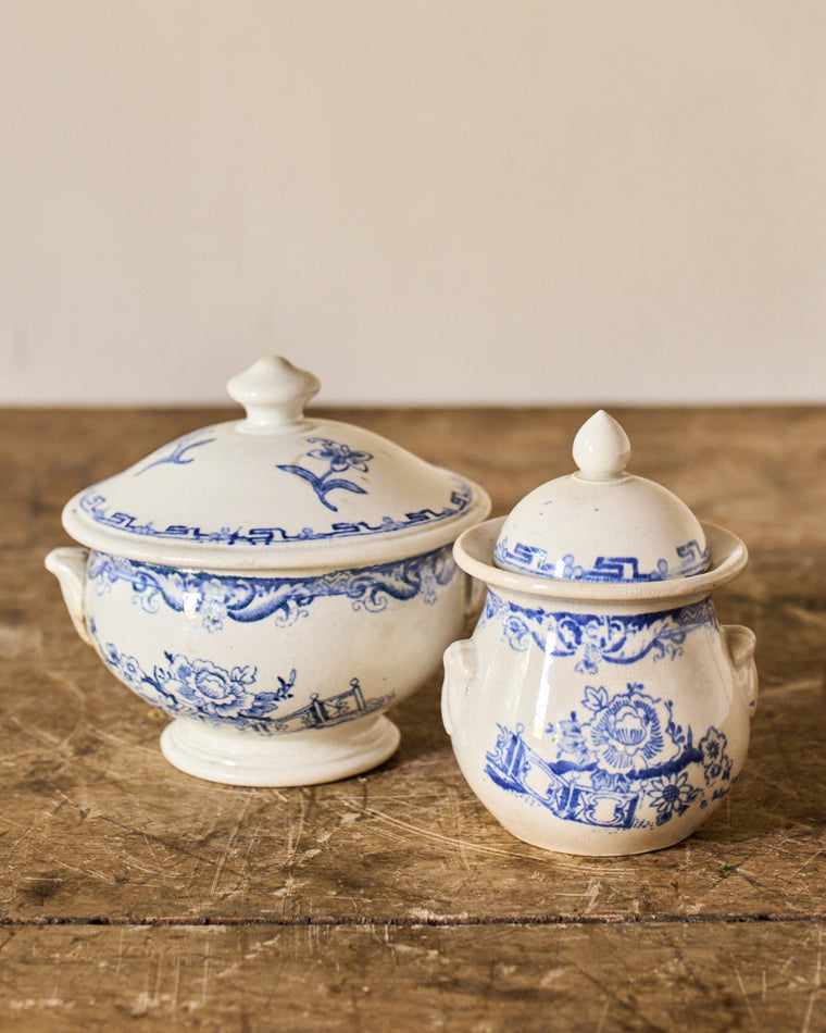 Condiment Pots - Set of 2