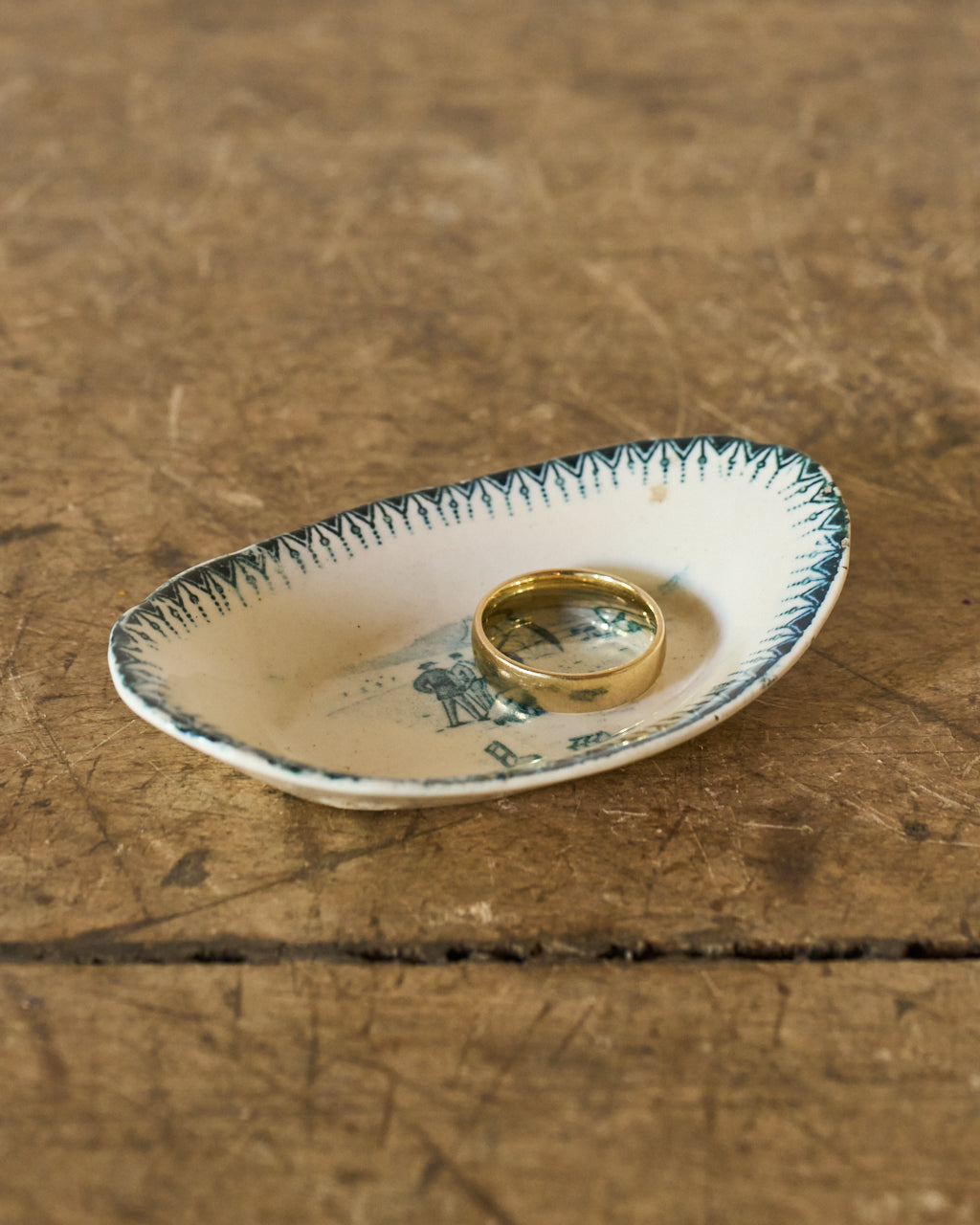 Oval Delft Dish - II