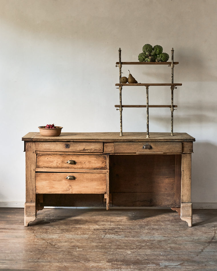 Rare 19th c. Kitchen Island