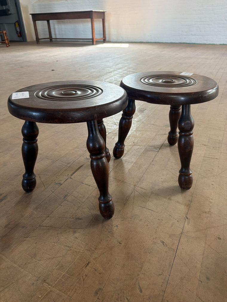 French Bobbin Stool