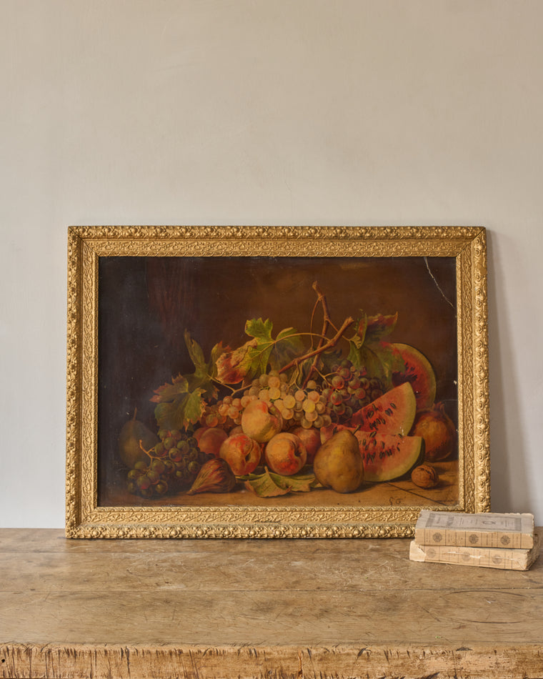 19th c. Still Life Artwork