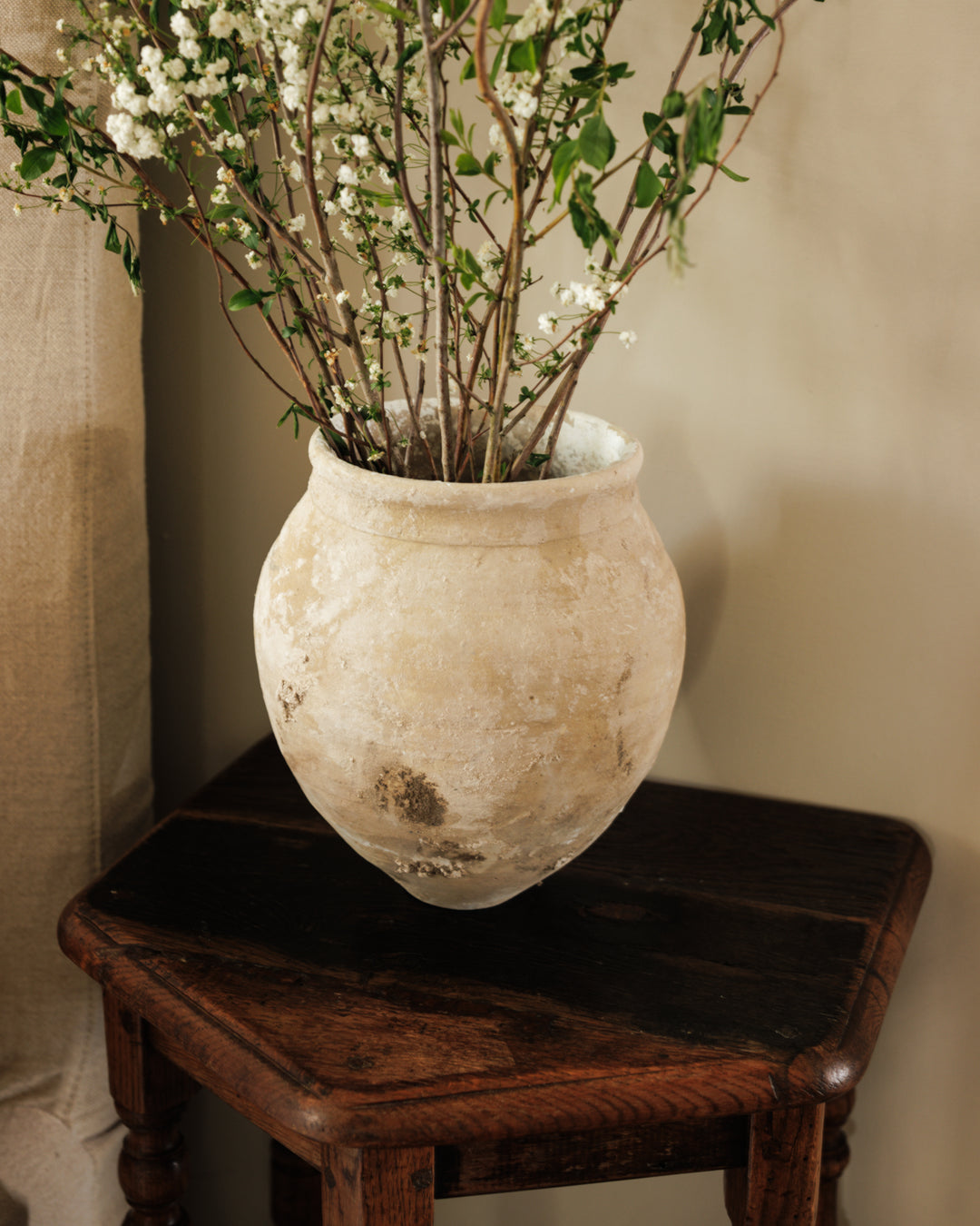 Spanish Plaster Pot