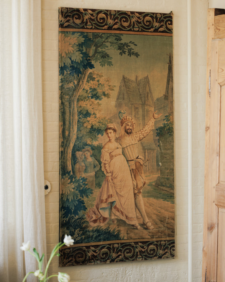 18th c. Aubusson Tapestry