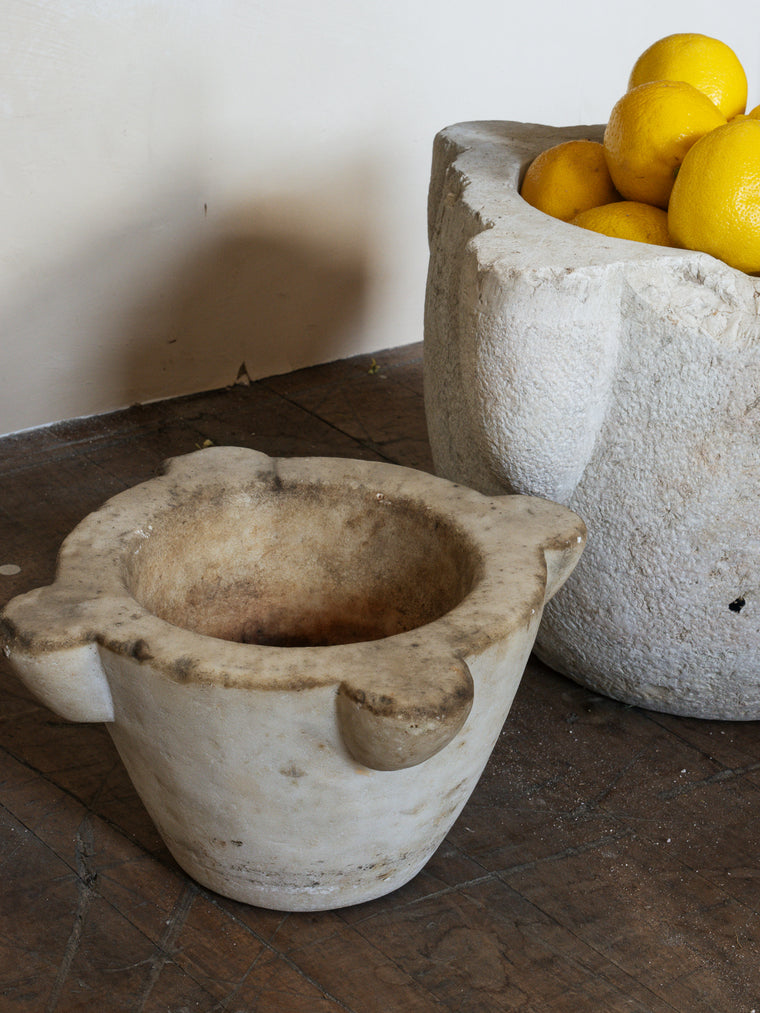 The Chateau Marble Mortar