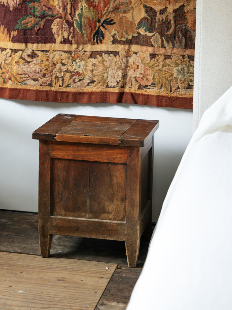 Salt Box Oak Stool