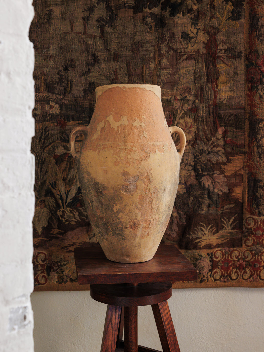 Terracotta Turkish Hatay Pot