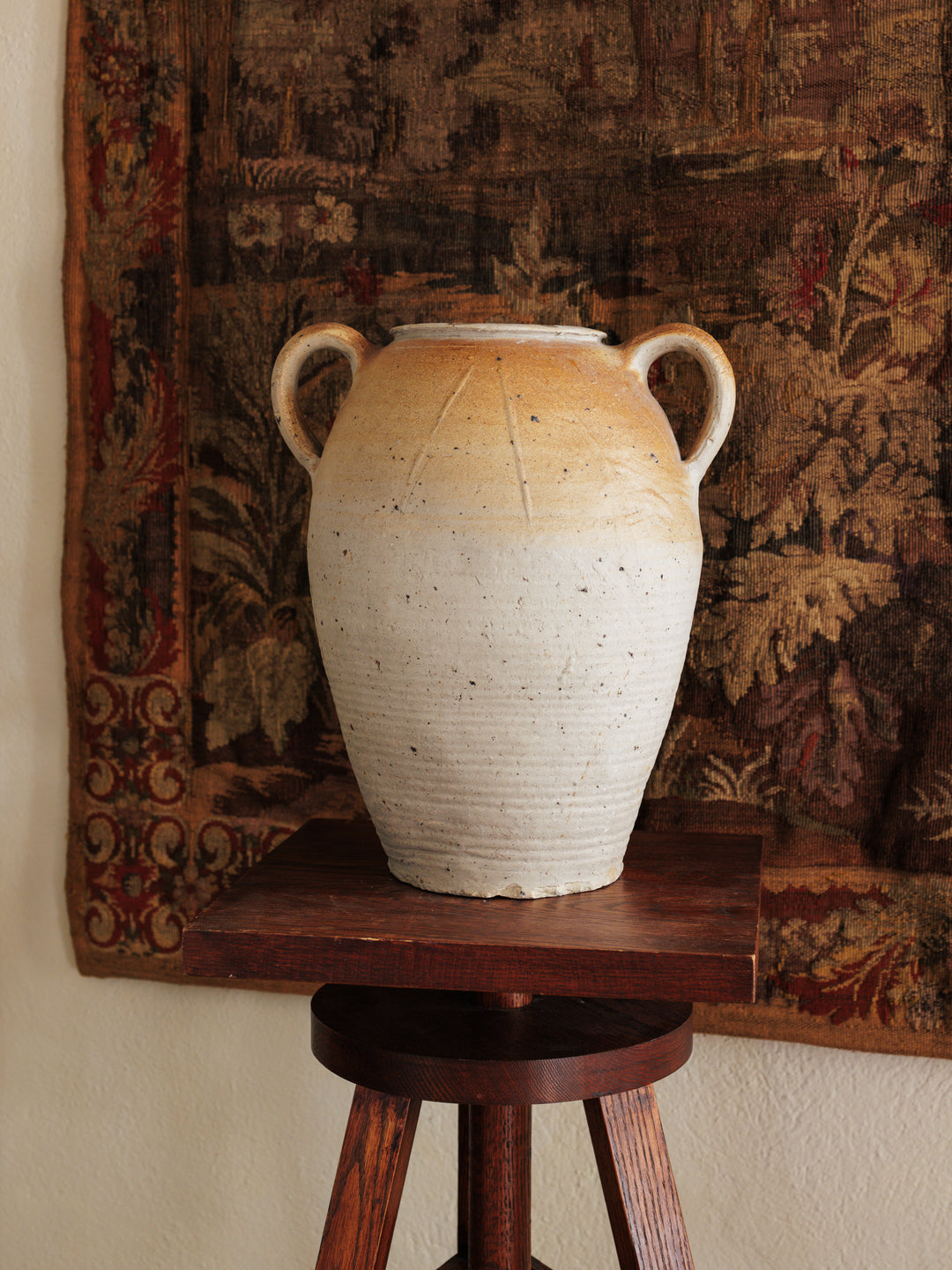 French Earthenware Jar