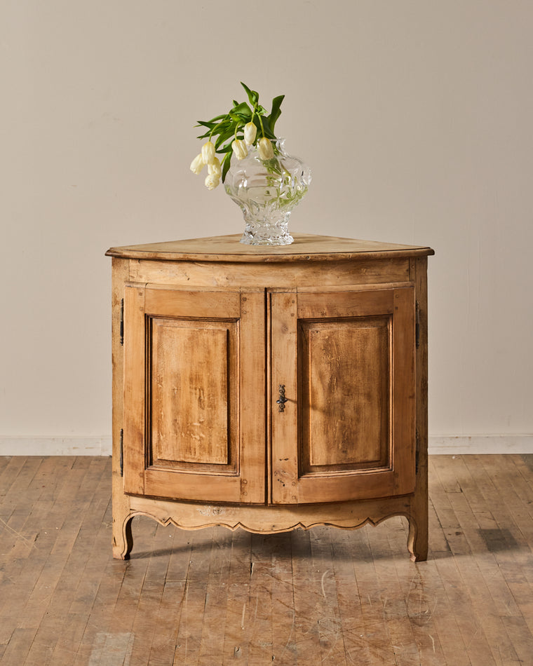 French Corner Cabinet