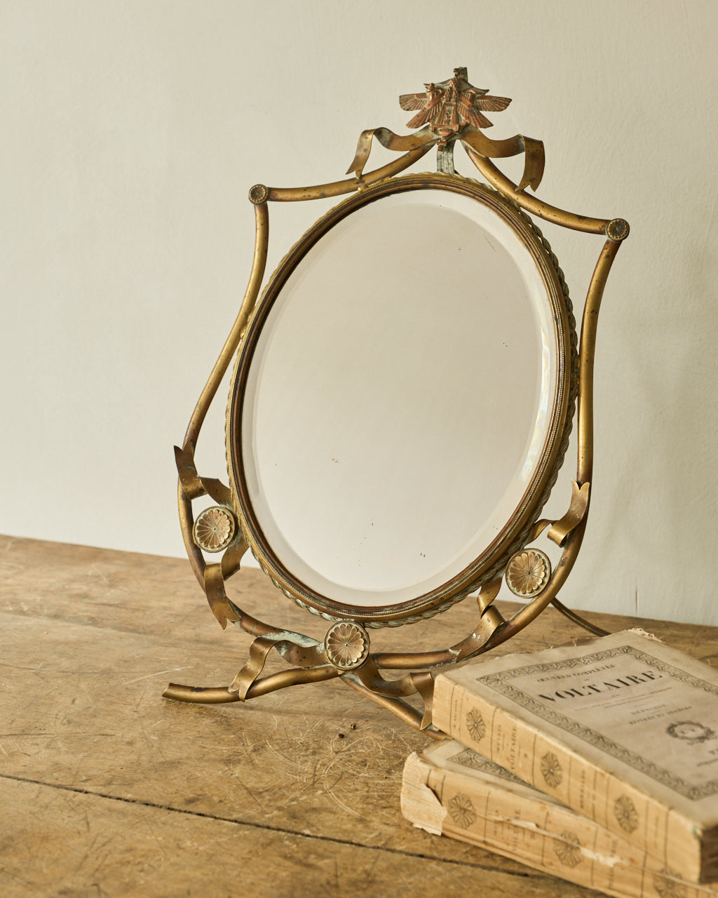 19th c. Vanity Mirror
