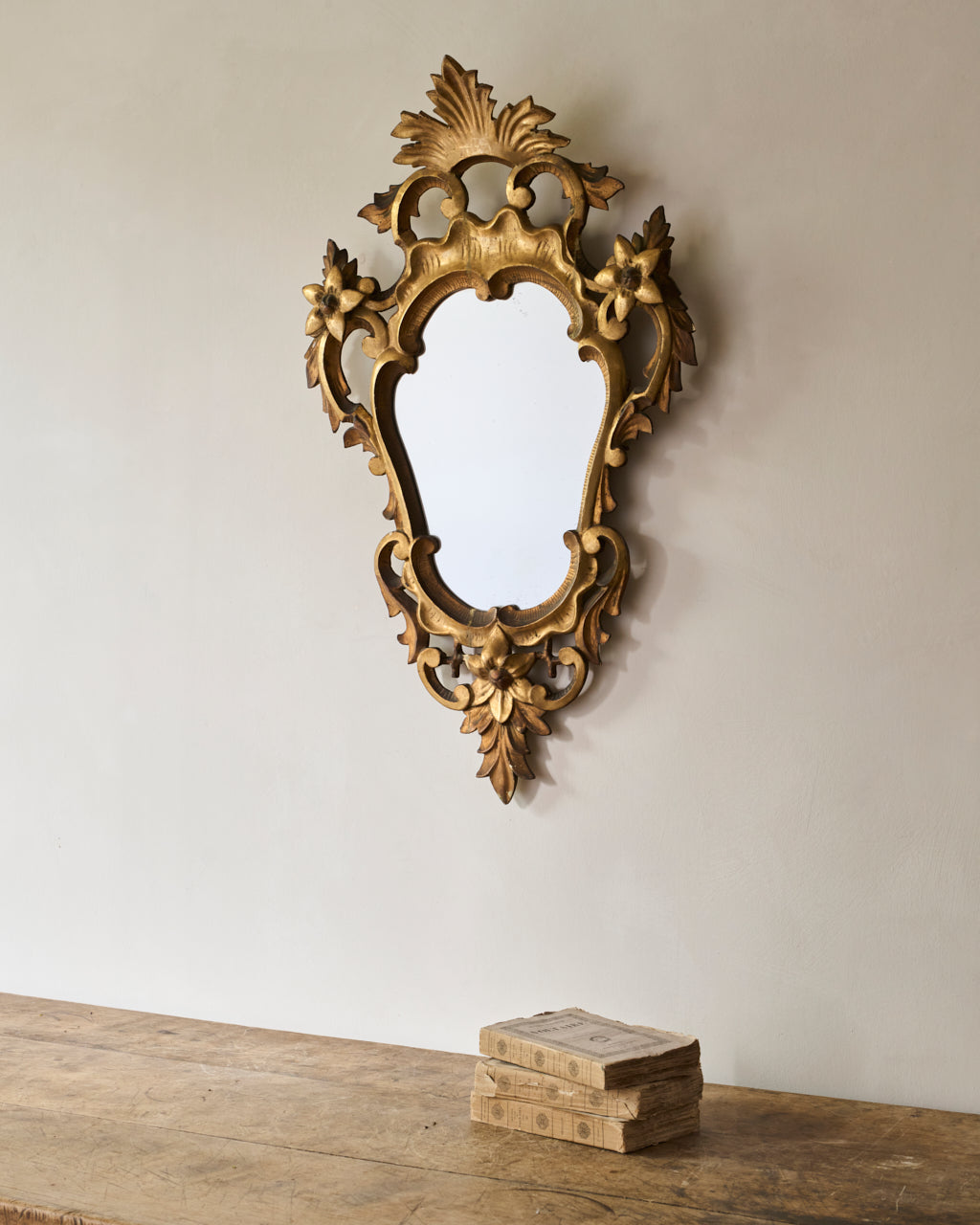 Spanish Gilt Mirror