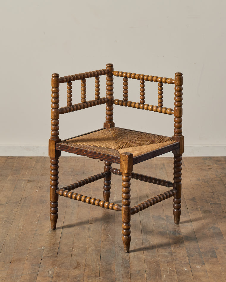 Bobbin Corner Chair