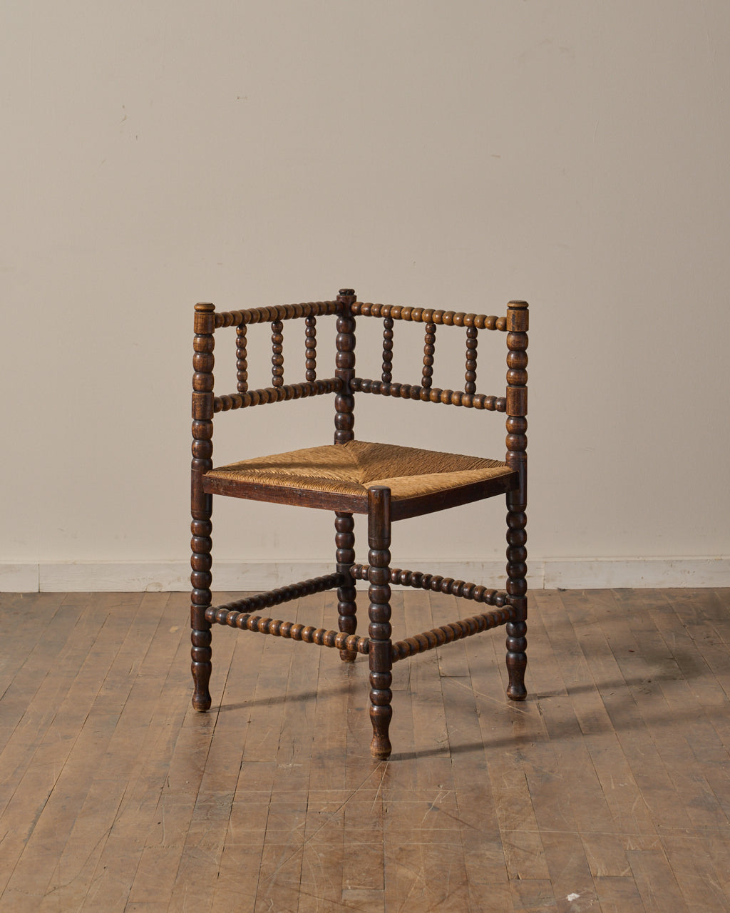 Dutch Bobbin Corner Chair