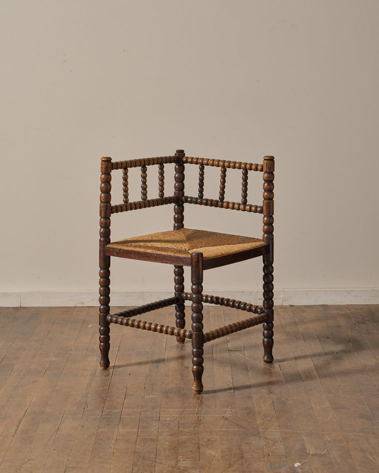 Dutch Bobbin Corner Chair