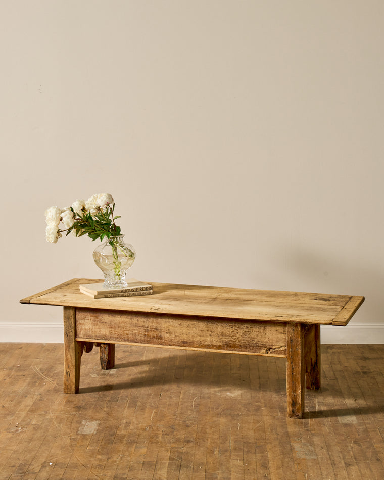 Dutch Scalloped Coffee Table
